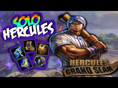 Smite | Hercules Build And Guide - First Look At Ranked! | Smite Gameplay
