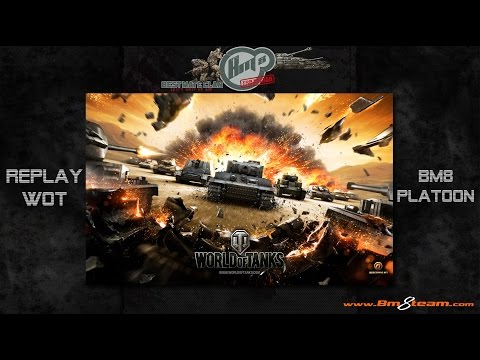 WoT Replay Bm8 Platoon Arty 260215
