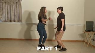 DanceVibez - Suavemente (Merengue Partner Routine)