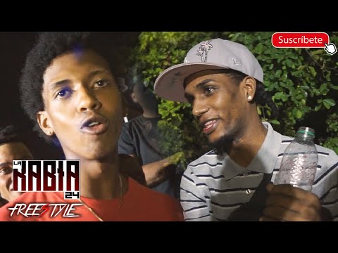 ( EL MAS FLACO GANA )🤣 La Rabia 24 🤣¿ Quien Gano? Freestyle Rap Vs Luinmi La Mafia - En Boca Chica