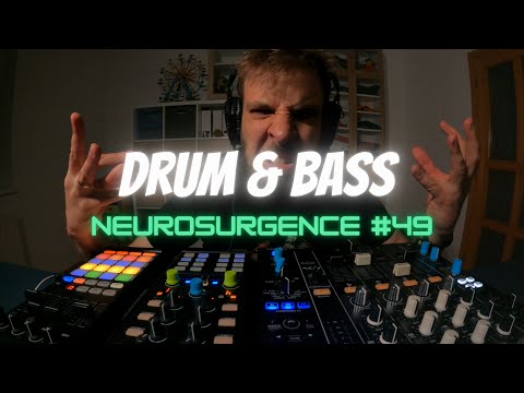 NEUROSURGENCE #49 - Neurofunk, Drum & Bass Mix (June 2025)