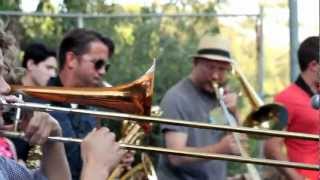 East Bay Brass Band at Cinco de Drinko
