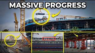 Camp Nou Roof Rising Fast|| Massive Progress in VIP Ring, Third Tier & Compression Ring