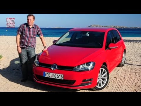 New Volkswagen Golf review - Auto Express