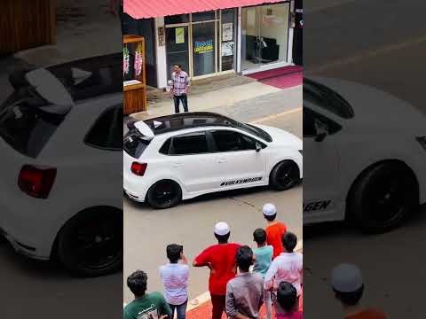 Polo GT exhaust sound 💥#shorts #short