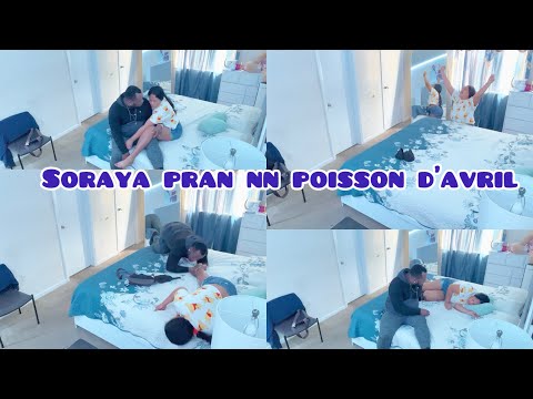 Map prank Divo li wè kamera a lo Banm poisson d’avril ???????????? Gad mizem nn letenel ????‍♀️