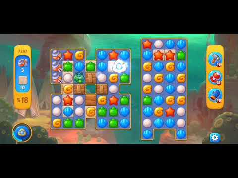 Fishdom 7287 Level - NO 💣🧨💥