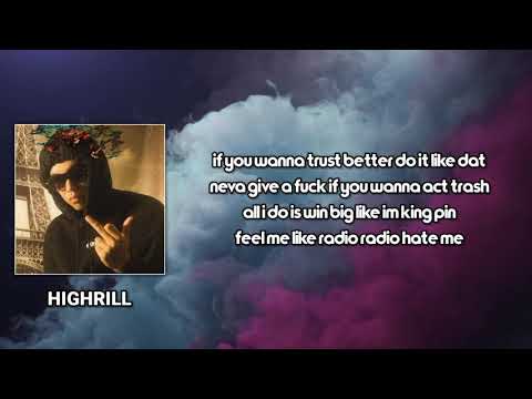 Syz - Vibin’ ft.HighRill, FixQ (Official Lyric Video.)