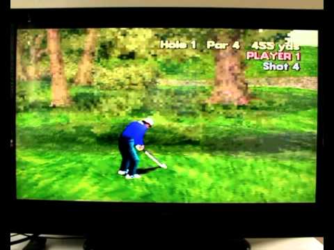 Virtual Golf Saturn