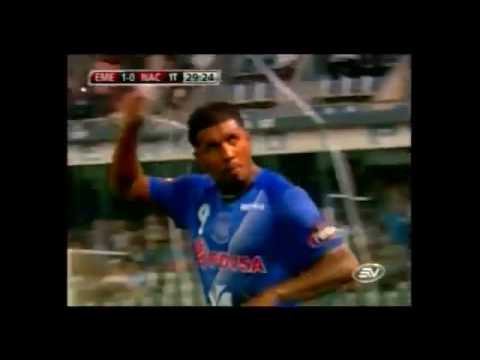 Emelec 1 - El Nacional 0   27/04/2010