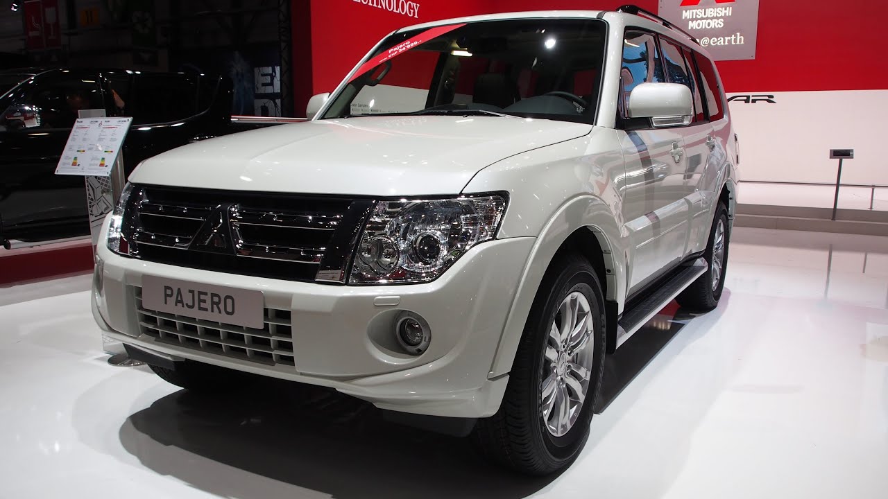 2014 Mitsubishi Pajero 3.2 DID Navigator 4x4 - Exterior and Interior Walkaround