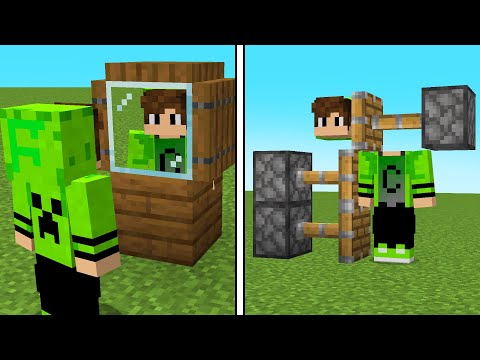 testei os TIKTOKS MAIS VIRAIS do minecraft para VER SE FUNCIONAM - O FILME