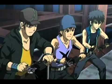 BEYBLADE-METAL FUSION EPISODE 1 PART 2-PEGASUS HAS LANDED
