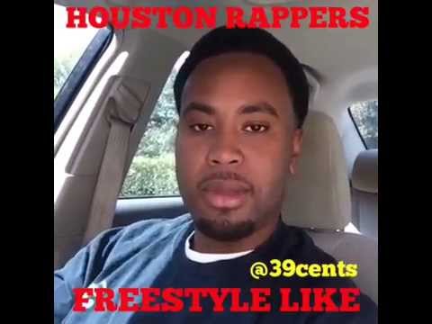 39Cents: Houston Rappers Impression