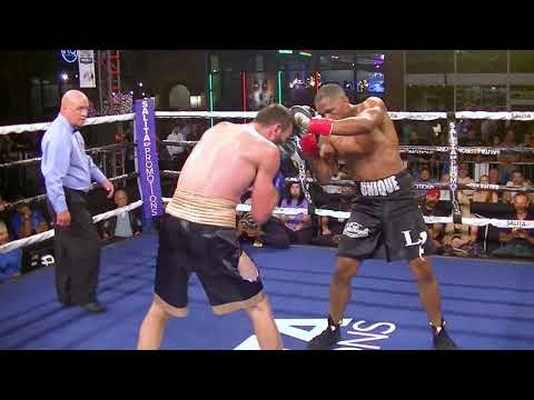 TIMUR KEREFOV VS DEVAUN LEE ROUND 6