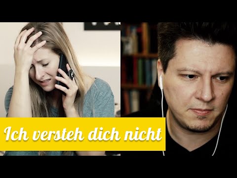 Ich versteh dich nicht - ♫ Kopfstimme