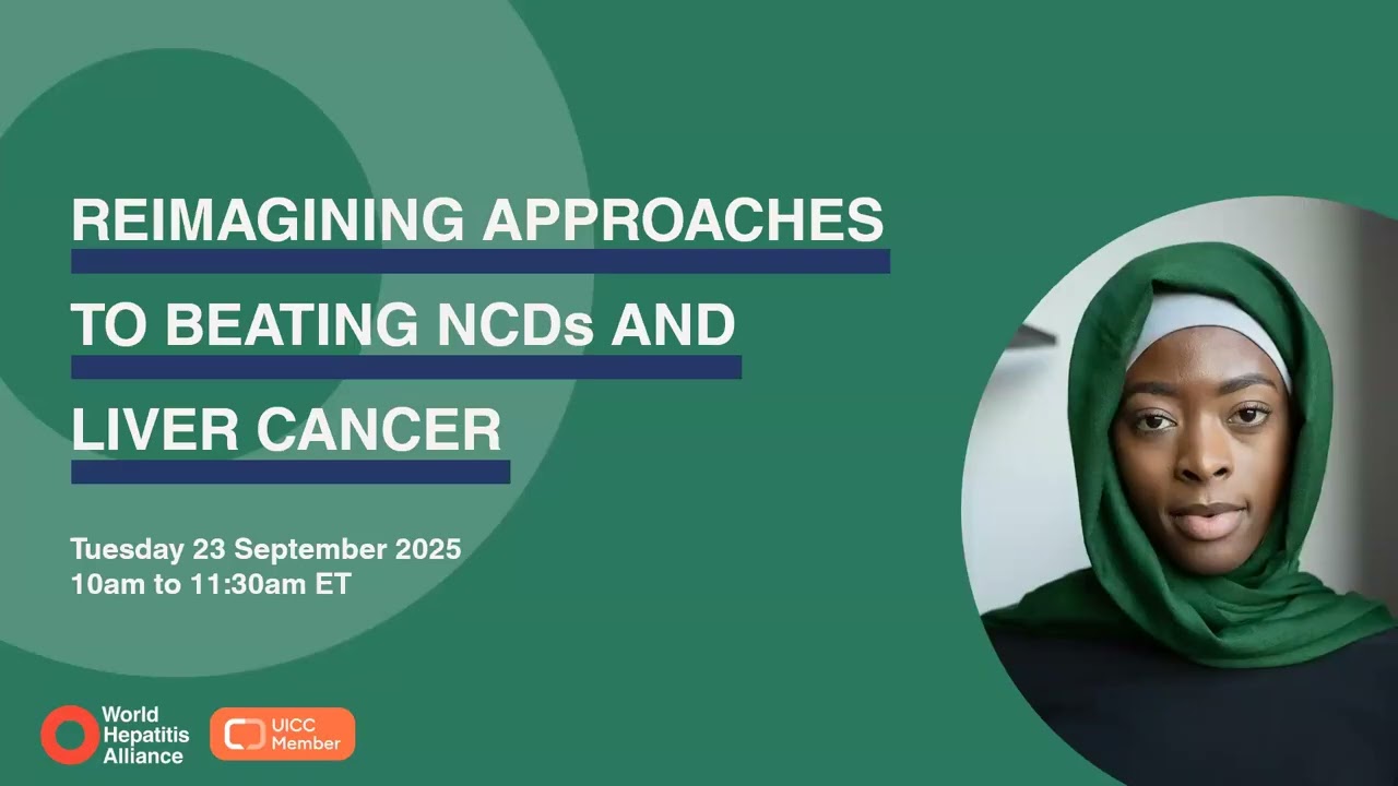 Reimagining approaches to beating NCDs and liver cancer