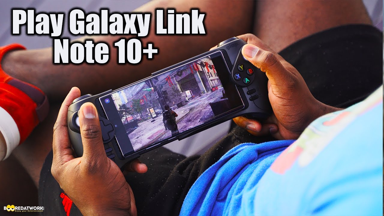 Galaxy Note 10+ PC Gaming with Play Galaxy Link