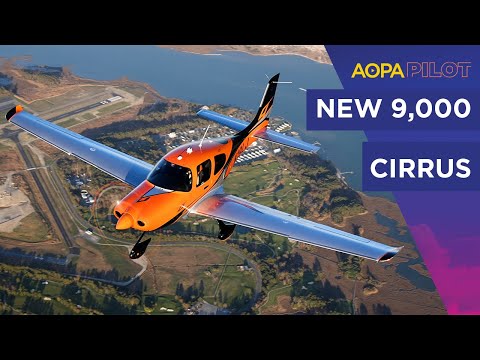 New Limited Edition Cirrus Aircraft Celebrates 9,000 SR Deliveries
