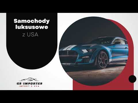 Zobacz filmy, Auto z USA - GB Importer, Blizne