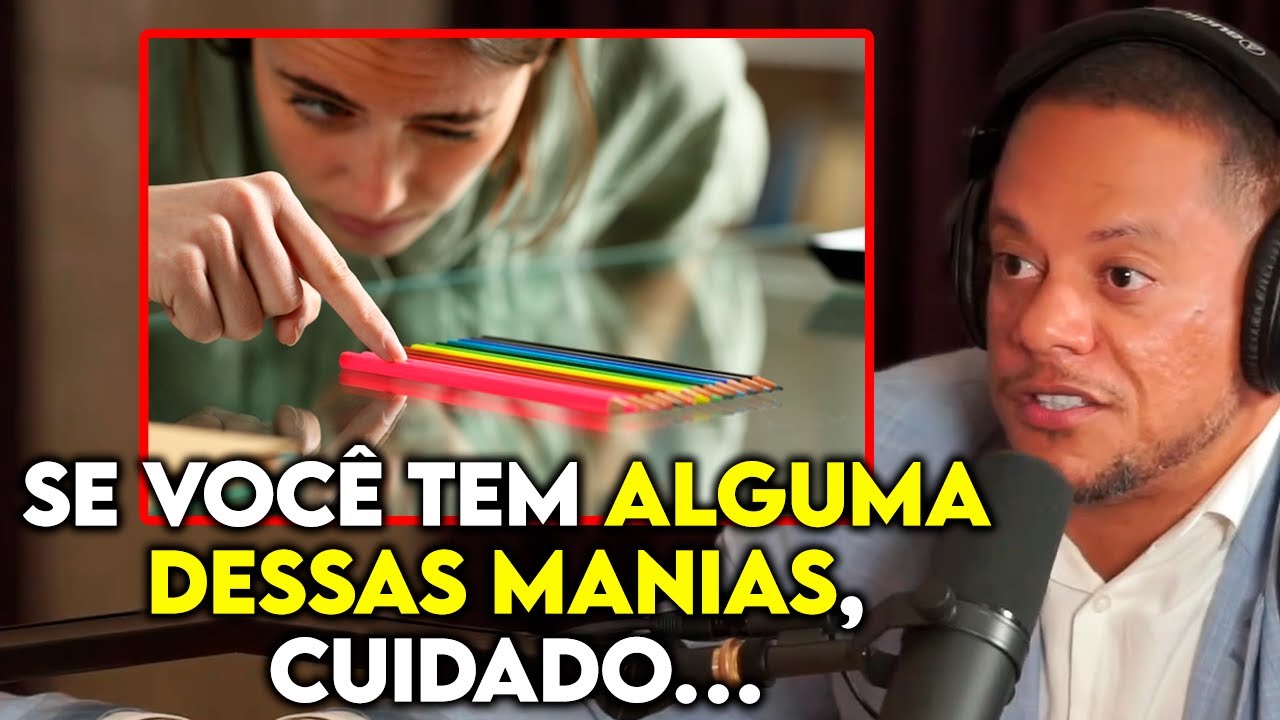 COMO LIDAR COM O TOC (NEUROPSICÓLOGO) | Lutz Podcast