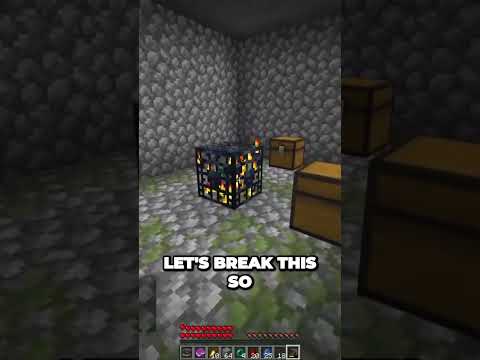 Unleashing the Hidden Treasures Exploring a MindBlowing Cave in Minecraft