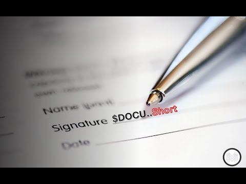 $DOCU Short