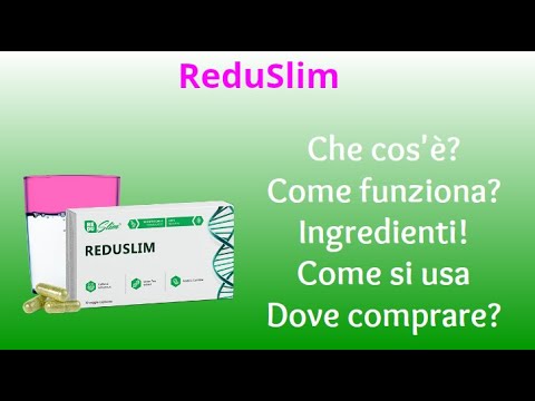 ReduSlim Dove acquistare al miglior prezzo? Video