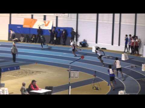 La course du Boss - 200m - Salle / CAM  -  Finale directe 7, 6 Déc 2015