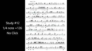 Contemporary Studies-Study #12 - Sight-Reading with Rick - Advanced Intermediate Level