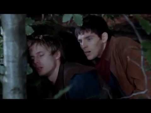 Merlin takes care of Arthur