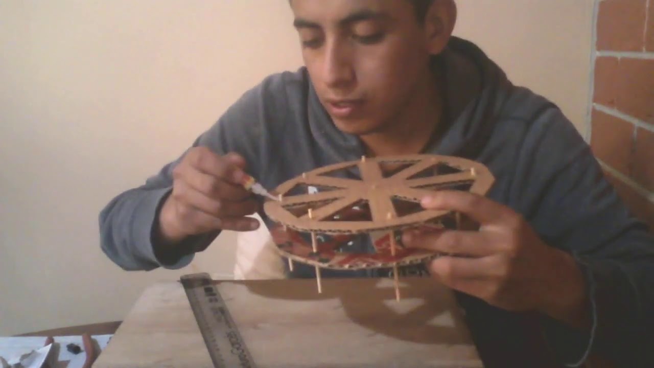 Demostración del Movimiento Circular Uniforme.