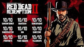 Red Dead Redemption 2 - Review Round-Up! Game of This GENERATION?! (Spoiler-Free Gameplay)