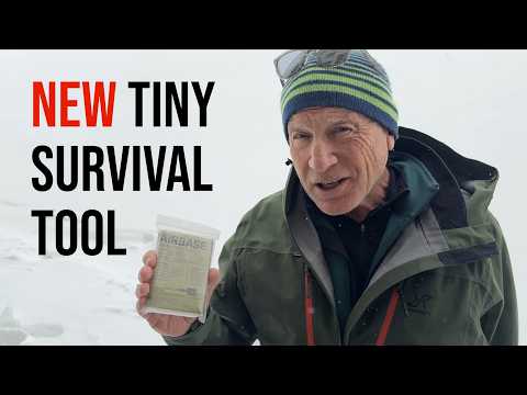 Ultralight Survival Tool Could Change Your Pack: AirBase