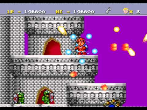 Legend of Hero Tonma Arcade Full BGM Music BSO OST