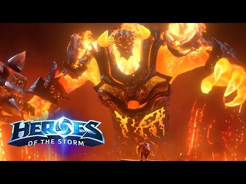 Heroes of the Storm - Official Ragnaros Spotlight
