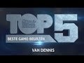 Top 5 Beste game-beurzen van Dennis