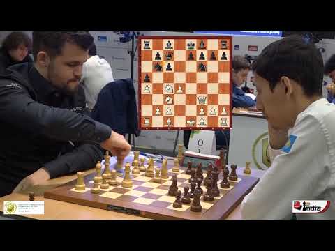 Magnus Carlsen shows how to crush the Scandinavian | World Rapid 2019 Round 1