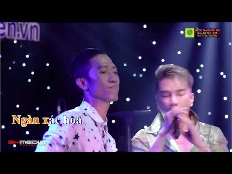 LK Chén Đắng, Tàn Tro,  Trái Tim Sỏi Đá - Karaoke By Anh Tề Thiên