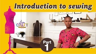 Introduction to Sewing {Beginners Class}/How To Se
