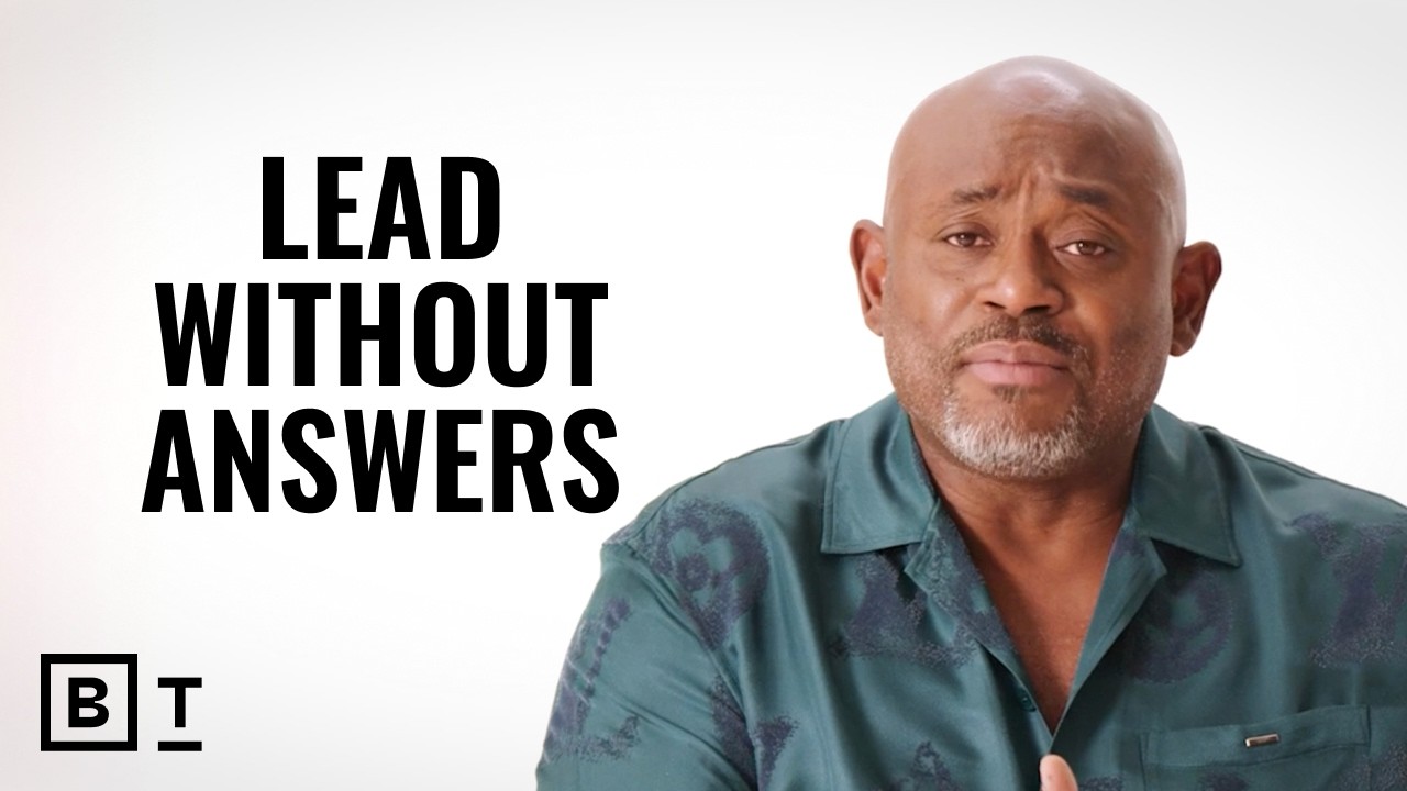 3 guiding principles of thoughtful leadership | Steve Stoute for Big Think+