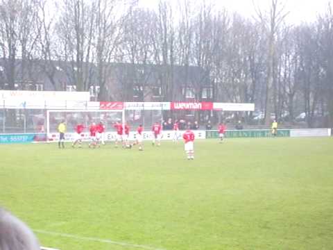 Strafschop van Ferry Alfons afgekeurd