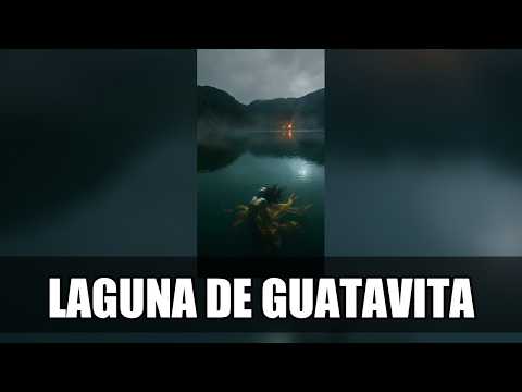 La roca que sangra cada vez que tocan el oro de Guatavita