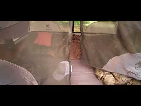 onetigris cosmito 2.0 tent. and tarp setup.