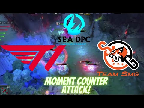 T1 VS TEAM SMG | DPC SEA 2021/22 Tour 1: Division I