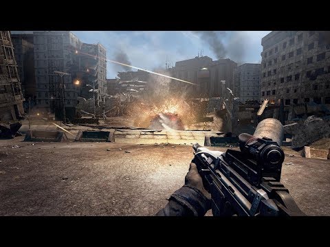 Frontlines: Fuel of War - pc game full walkthrough (no cutscenes) ITA