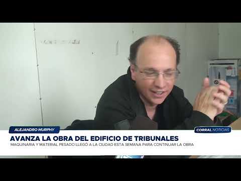 CONSTRUCCIÓN EDIFICIO TRIBUNALES CORRAL DE BUSTOS