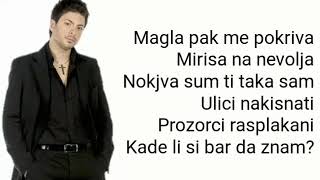 Tose Proeski - Gromovi na dusa (Lyrics Video)
