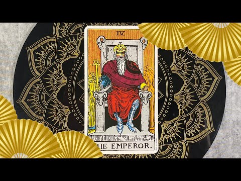 What does the EMPEROR mean in the Tarot?
