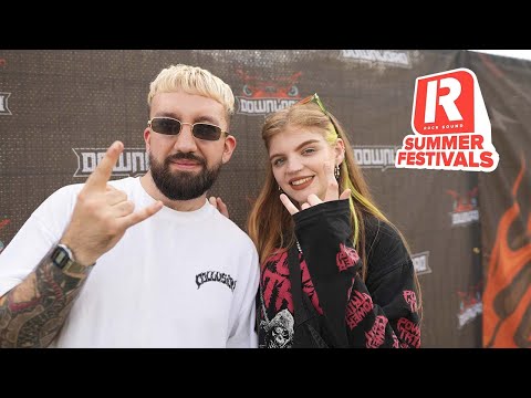 Heriot | Download Festival 2022 | Interview